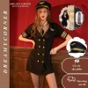 Váy ngủ sexy cosplay tiếp viên hàng không gợi cảm - Bộ ngủ nữ chỉ 60.000 VND