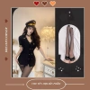 Váy ngủ sexy cosplay tiếp viên hàng không gợi cảm - Bộ ngủ nữ chỉ 60.000 VND 2