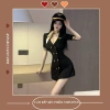 Váy ngủ sexy cosplay tiếp viên hàng không gợi cảm - Bộ ngủ nữ chỉ 60.000 VND 7
