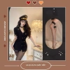 Váy ngủ sexy cosplay tiếp viên hàng không gợi cảm - Bộ ngủ nữ chỉ 60.000 VND 9