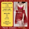 Váy ngủ sexy kèm áo choàng, đầm ngủ hai dây ren voan mỏng xuyên thấu mềm mại - MUSE STUDIO MS003 chỉ 99.681₫ 2