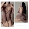 Váy ngủ sexy kèm áo choàng, đầm ngủ hai dây ren voan mỏng xuyên thấu mềm mại - MUSE STUDIO MS003 chỉ 99.681₫ 5