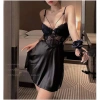 Váy ngủ sexy lụa có gọng & đệm ngực - Đầm mặc nhà gợi cảm, giảm giá 185.000₫ 10