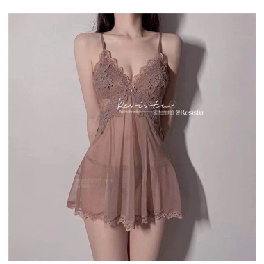 Váy ngủ sexy mặc nhà Quảng Châu cao cấp - Giá chỉ 215.000 VND, giảm tới 19% 4