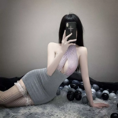 Váy ngủ thun Cosplay Cô Thư Ký quyến rũ mềm mại cao cấp - Freeship, giá chỉ 79.500₫