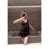 Váy ngủ voan lụa xuyên thấu dây nơ buộc lưng siêu sexy - Giá 235k (giảm từ 303k) 2