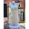 Váy Ngủ Voan Ren Hoa Hồng Cao Cấp Eo Nơ Buộc Có Mút Ngực - Hube Sleepwear 355.000₫ 8