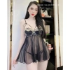 Váy ngủ xuyên thấu ren gọng bẹo ngực mẫu mới giảm giá 15% chỉ 285.000đ 3