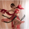 Váy ngủ, Yếm, Khăn voan công gợi cảm - Đồ ngủ nữ Cosplay cổ trang sexy DN08 7