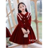 Váy nhung công chúa bé gái Tết Noel sang chảnh, size 15-50kg, giảm giá 210.000₫ 2