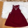 Váy nhung công chúa bé gái Tết Noel sang chảnh, size 15-50kg, giảm giá 210.000₫ 7