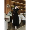 Váy nhung the nơ dáng mới xinh, giảm giá tới 380k - phong cách trẻ trung 3