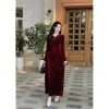 Váy nhung the nơ dáng mới xinh, giảm giá tới 380k - phong cách trẻ trung 8