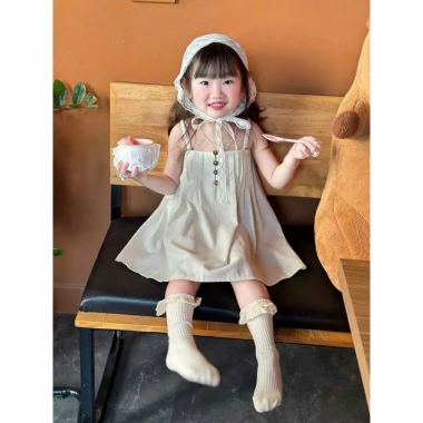 Váy nhung tiêu thư siu sang 8-30kg cho bé gái - Đỏ tết xinh, giảm giá 99.999₫ 7