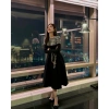 Váy nữ A xoè dạ tweed sang trọng Cherine - Giá chỉ 850k, giảm từ 1.096.5k 2
