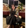 Váy nữ A xoè dạ tweed sang trọng Cherine - Giá chỉ 850k, giảm từ 1.096.5k 3