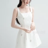 Váy nữ dự tiệc đính đá Almira Dress JOLIE LOFT: Đầm ngắn sang trọng, giảm giá 760.492 VND