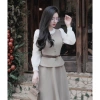 Váy nữ liền dáng dài phối belt phong cách công sở - Giá chỉ 650.000 VND 2
