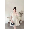 Váy Nữ Nori Dáng Xòe Tay Bồng Ren Hoa Cao Cấp Đi Tiệc Sang Trọng Lagoo Elegent 289.899₫ 7