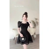 Váy Nữ Nori Dáng Xòe Tay Bồng Ren Hoa Cao Cấp Đi Tiệc Sang Trọng Lagoo Elegent 289.899₫ 8