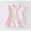 Váy Polo Cotton bé gái 2.025: Thể thao ngắn tay mỏng mùa hè, giá ưu đãi 216.585₫