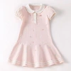 Váy Polo Cotton bé gái 2.025: Thể thao ngắn tay mỏng mùa hè, giá ưu đãi 216.585₫ 6