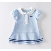 Váy Polo Cotton bé gái 2.025: Thể thao ngắn tay mỏng mùa hè, giá ưu đãi 216.585₫ 8