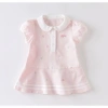 Váy Polo Cotton bé gái 2.025: Thể thao ngắn tay mỏng mùa hè, giá ưu đãi 216.585₫ 9