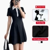 Váy Polo Tay Ngắn Madela Dáng Chữ A 100% Cotton Dày Dặn Cao Cấp - Giá 163k