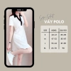 Váy Polo Tay Ngắn Madela Dáng Chữ A 100% Cotton Dày Dặn Cao Cấp - Giá 163k 8