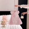 Váy Qipao công chúa mùa hè cho bé gái 2-10 tuổi - Giá ưu đãi 233.879 VND 2