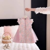 Váy Qipao công chúa mùa hè cho bé gái 2-10 tuổi - Giá ưu đãi 233.879 VND 3