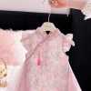 Váy Qipao công chúa mùa hè cho bé gái 2-10 tuổi - Giá ưu đãi 233.879 VND 4