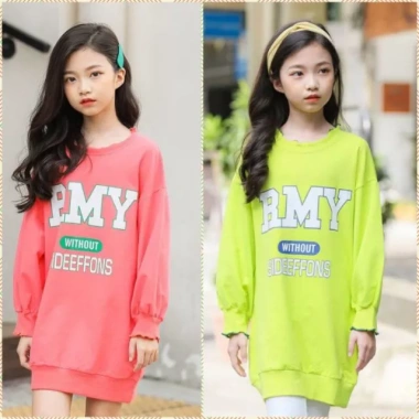 Váy Quảng Châu size đại cho bé 17-52kg - Thời trang mềm mại, giảm giá 83.400₫