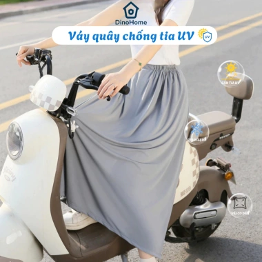 Váy Quây Chống Nắng Nữ Co Giãn 4D Băng Lụa Lạnh Mát Lưng Đai Chun Freesize 107.000 VND Váy Quây Chống Nắng Nữ Co Giãn 4D Băng Lụa Lạnh Mát Lưng Đai Chun Freesize 107.000 VND