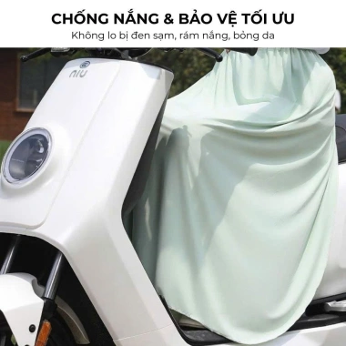 Váy Quây Chống Nắng Nữ Co Giãn 4D Băng Lụa Lạnh Mát Lưng Đai Chun Freesize 107.000 VND