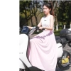 Váy Quây Chống Nắng Nữ Co Giãn 4D Băng Lụa Lạnh Mát Lưng Đai Chun Freesize 107.000 VND 9