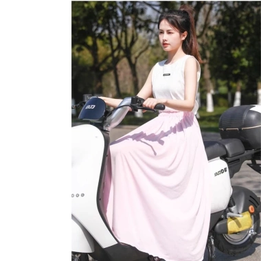 Váy Quây Chống Nắng Nữ Co Giãn 4D Băng Lụa Lạnh Mát Lưng Đai Chun Freesize 107.000 VND