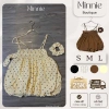 Váy ren hoa nổi đính nơ đen dáng ngắn xoè bồng - Giá chỉ 310.000₫ Minnie Shop 2