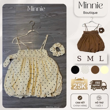 Váy ren hoa nổi đính nơ đen dáng ngắn xoè bồng - Giá chỉ 310.000₫ Minnie Shop 2 Váy ren hoa nổi đính nơ đen dáng ngắn xoè bồng - Giá chỉ 310.000₫ Minnie Shop 2