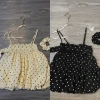 Váy ren hoa nổi đính nơ đen dáng ngắn xoè bồng - Giá chỉ 310.000₫ Minnie Shop 3