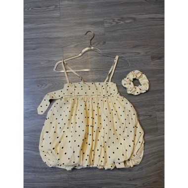 Váy ren hoa nổi đính nơ đen dáng ngắn xoè bồng - Giá chỉ 310.000₫ Minnie Shop 6 Váy ren hoa nổi đính nơ đen dáng ngắn xoè bồng - Giá chỉ 310.000₫ Minnie Shop 6