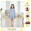 Váy sơ mi bé gái phong cách tiểu thư - Đi học, đi chơi, giảm còn 208.000đ K4.135.499