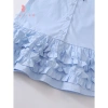 Váy sơ mi bé gái sát nách cotton an toàn, kèm nơ rời xinh, phong cách học sinh - Giá chỉ 199.000 VND 9