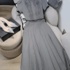 Váy Sơ Mi BIGSIZE JUCY Dập Ly Dáng Dài Cao Cấp Đầm Công Sở – Tặng Dây Lưng – Size Lớn, Thời Trang Nữ, Chỉ 350.000 VND 3