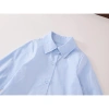Váy sơ mi dài tay bé gái phong cách học sinh, cotton thoáng mát, giảm giá 198k 5