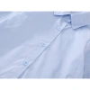 Váy sơ mi dài tay bé gái phong cách học sinh, cotton thoáng mát, giảm giá 198k 7