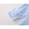 Váy sơ mi dài tay bé gái phong cách học sinh, cotton thoáng mát, giảm giá 198k 9