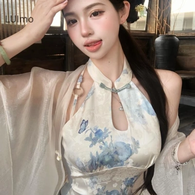 Váy sườn xám phong cách Trung Quốc mới SBS – Giá ưu đãi 162.000₫, vải cao cấp 7 Váy sườn xám phong cách Trung Quốc mới SBS – Giá ưu đãi 162.000₫, vải cao cấp 7