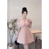 Váy tafta trễ vai, chân váy xòe A ngắn - Đầm dự tiệc siêu xinh, giảm 239k 6